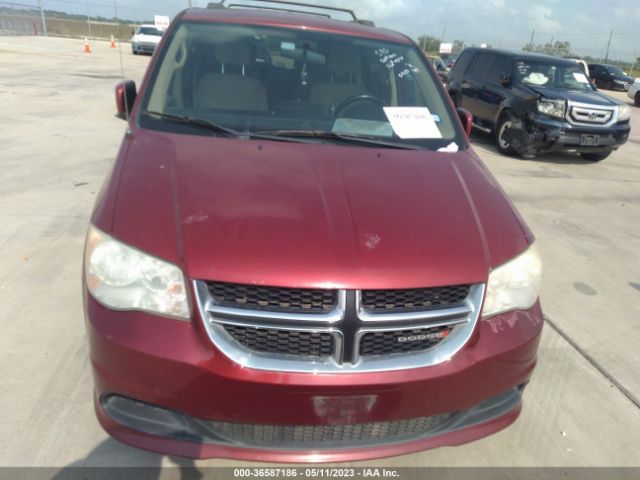 2C4RDGCGXER427700 Dodge Grand Caravan Sxt
