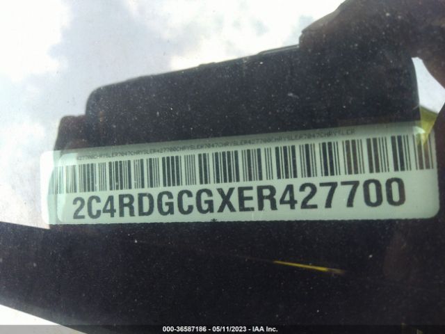 2C4RDGCGXER427700 Dodge Grand Caravan Sxt