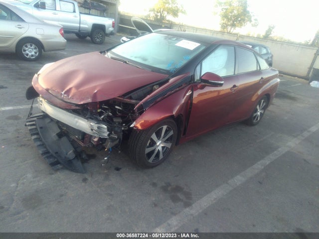 Toyota Mirai 2018 JTDBVRBD7JA003844 Image 2
