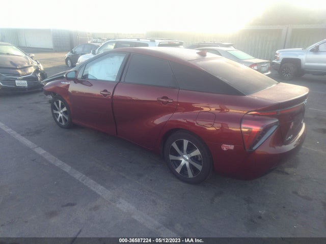 Toyota Mirai 2018 JTDBVRBD7JA003844 Image 3