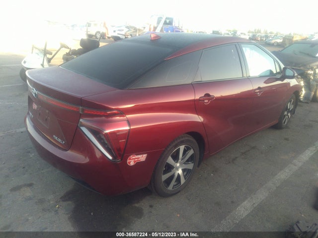 Toyota Mirai 2018 JTDBVRBD7JA003844 Image 4