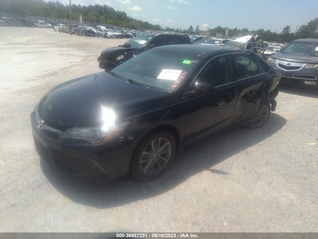 Toyota Camry Xle/se/le/xse 2017 4T1BF1FK8HU665086 Image 2