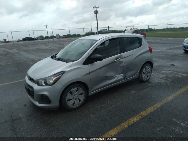 Chevrolet SPARK LS 2016 KL8CB6SA1GC581512 Image 2