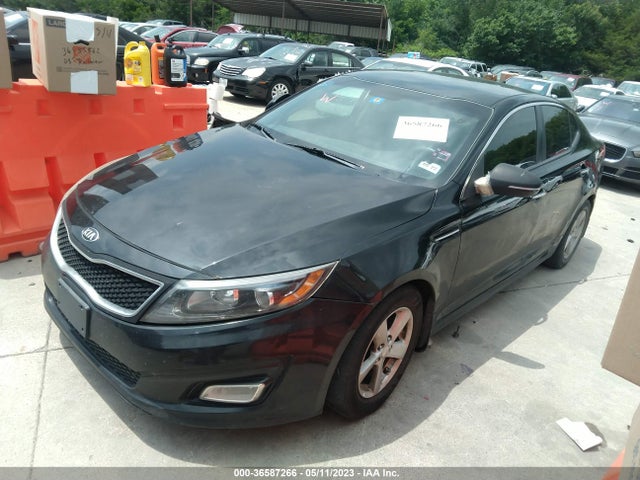 KIA Optima Lx 2015 5XXGM4A74FG452479 Image 2
