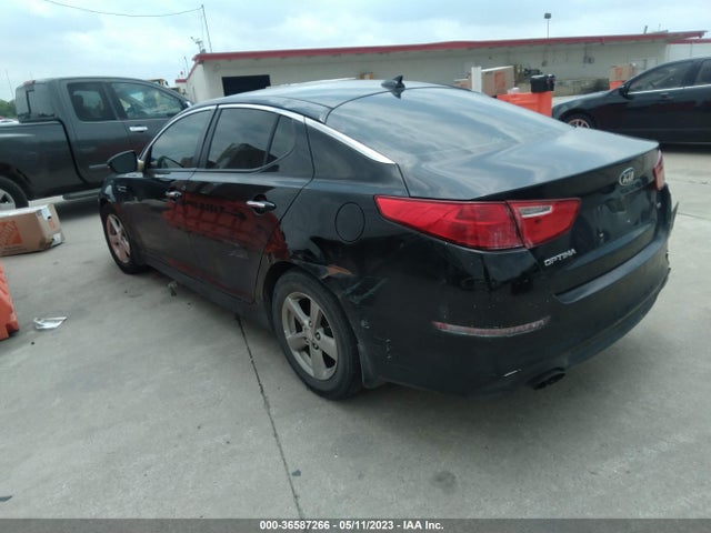 KIA Optima Lx 2015 5XXGM4A74FG452479 Image 3