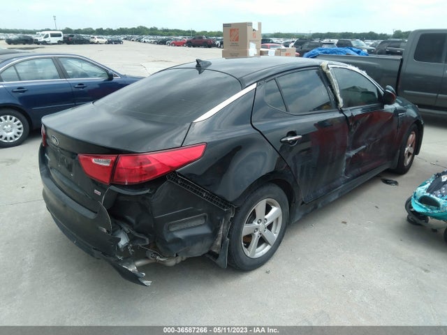KIA Optima Lx 2015 5XXGM4A74FG452479 Image 4