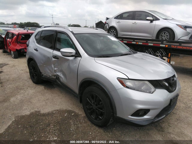 Nissan ROGUE SV 2016 KNMAT2MT8GP666004 Image 1