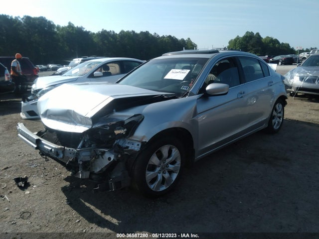 2008 HONDA ACCORD SDN EX-L VIN: 1HGCP268X8A081002