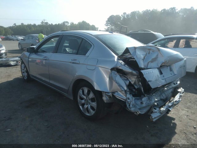 2008 HONDA ACCORD SDN EX-L VIN: 1HGCP268X8A081002