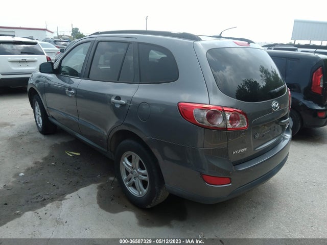 2010 HYUNDAI SANTA FE GLS VIN: 5NMSG3AB2AH387626
