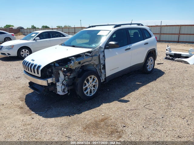 1C4PJLABXFW732414 Jeep Cherokee Sport