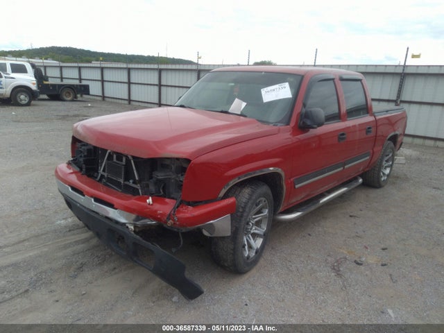 2006 CHEVROLET SILVERADO 1500 LT1 VIN: 2GCEC13Z061341330