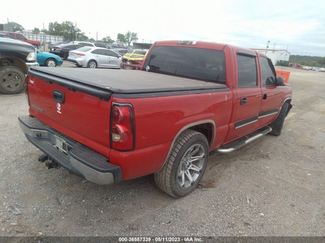 2006 CHEVROLET SILVERADO 1500 LT1 VIN: 2GCEC13Z061341330