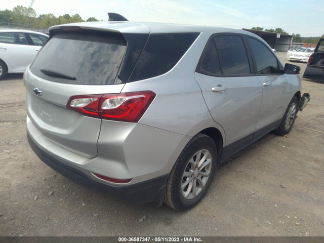 Chevrolet EQUINOX LS 2020 3GNAXHEV0LS517788 Image 4