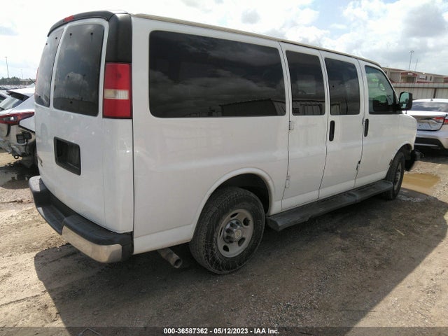 Chevrolet Express Passenger Lt 2014 1GBWGRFA0E1115875 Image 4