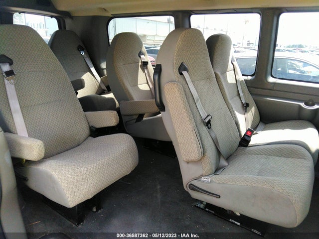 Chevrolet Express Passenger Lt 2014 1GBWGRFA0E1115875 Image 8