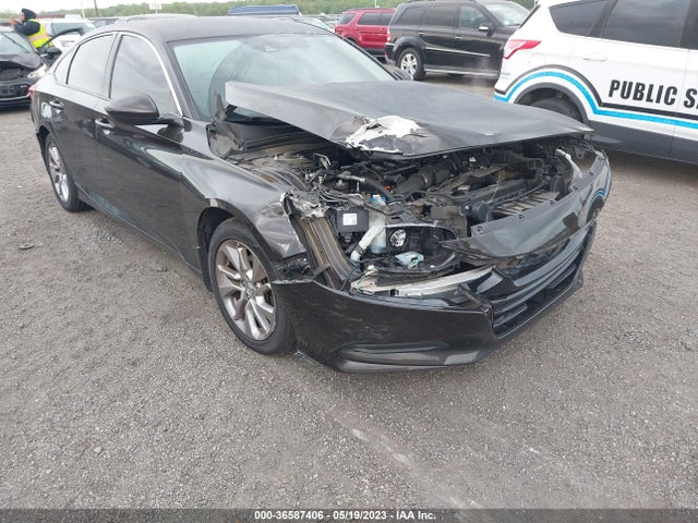 2018 HONDA ACCORD SEDAN LX 1.5T VIN: 1HGCV1F17JA136479