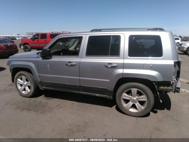 2016 JEEP PATRIOT SPORT VIN: 1C4NJPBA7GD726491