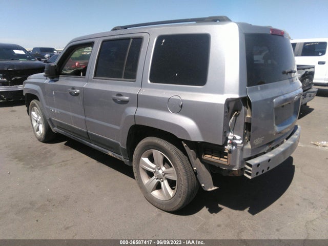 2016 JEEP PATRIOT SPORT VIN: 1C4NJPBA7GD726491