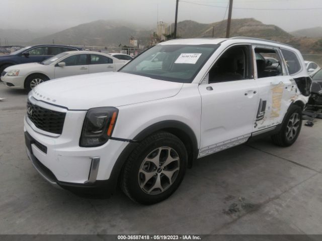 5XYP3DHC8NG254388 KIA Telluride Ex