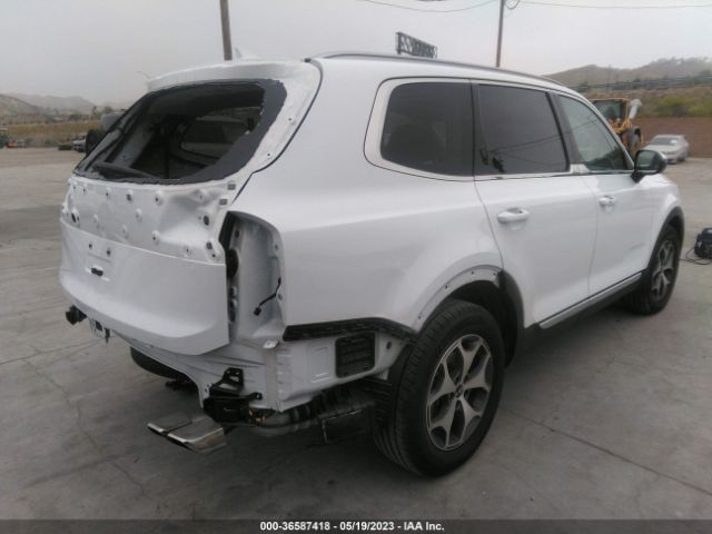 5XYP3DHC8NG254388 KIA Telluride Ex