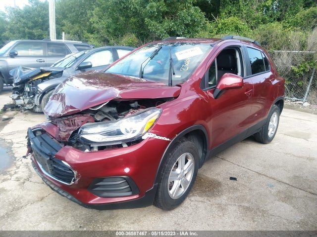 Chevrolet Trax Lt 2021 KL7CJPSB5MB322268 Image 2