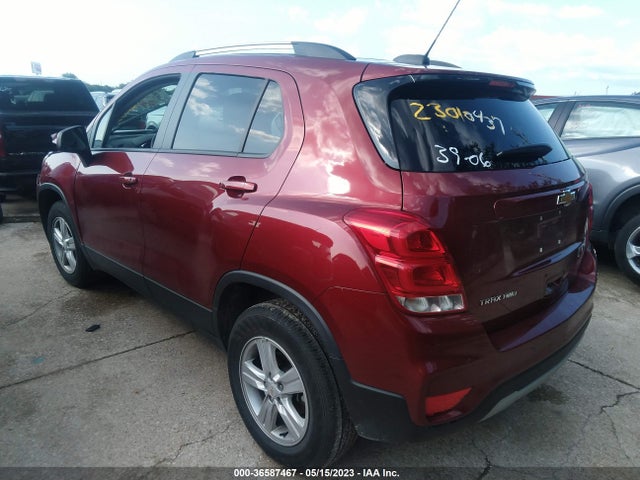 Chevrolet Trax Lt 2021 KL7CJPSB5MB322268 Image 3