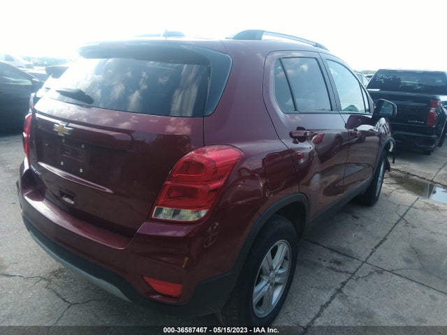 Chevrolet Trax Lt 2021 KL7CJPSB5MB322268 Image 4