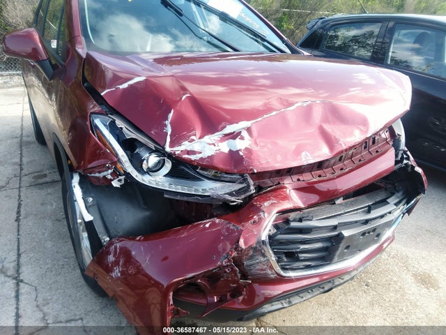 Chevrolet Trax Lt 2021 KL7CJPSB5MB322268 Image 6