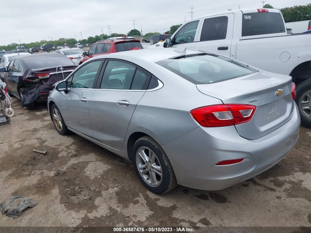 Chevrolet CRUZE LT 2017 1G1BE5SM9H7113626 Image 4