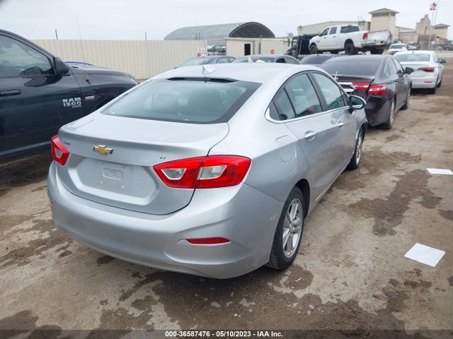 Chevrolet CRUZE LT 2017 1G1BE5SM9H7113626 Image 5