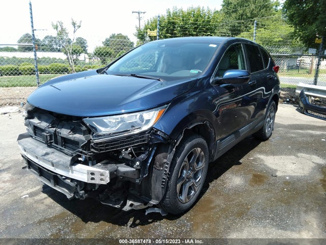 Honda Cr-v Ex-l 2017 2HKRW2H84HH679278 Image 2