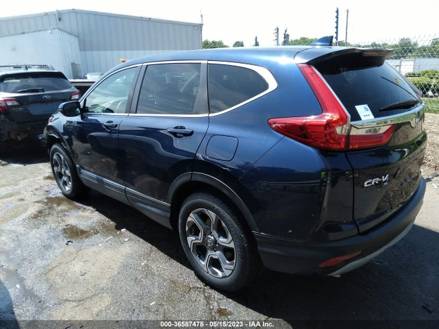 Honda Cr-v Ex-l 2017 2HKRW2H84HH679278 Image 3