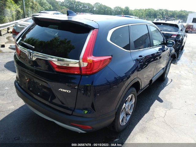 Honda Cr-v Ex-l 2017 2HKRW2H84HH679278 Image 4