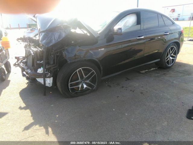 4JGED6EB7JA097292 Mercedes-Benz Gle Amg Gle 43