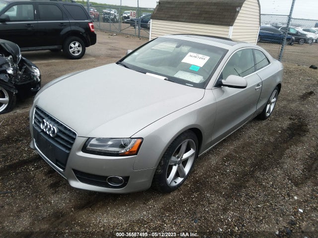 2010 AUDI A5 2.0L PRESTIGE VIN: WAUVFAFRXAA005988