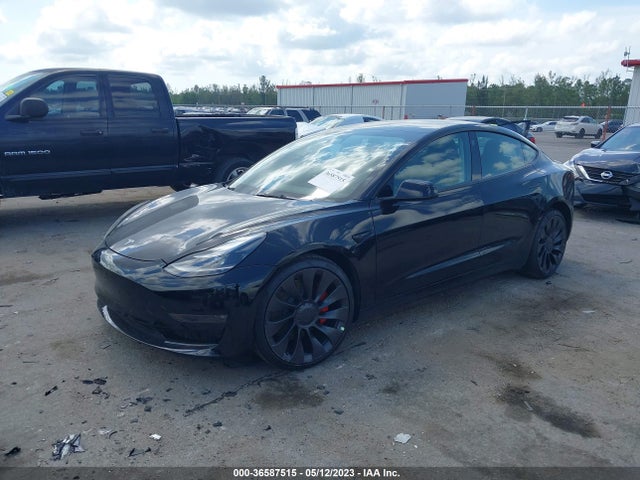 Tesla Model 3 Performance 2023 5YJ3E1EC5PF428682 Image 2
