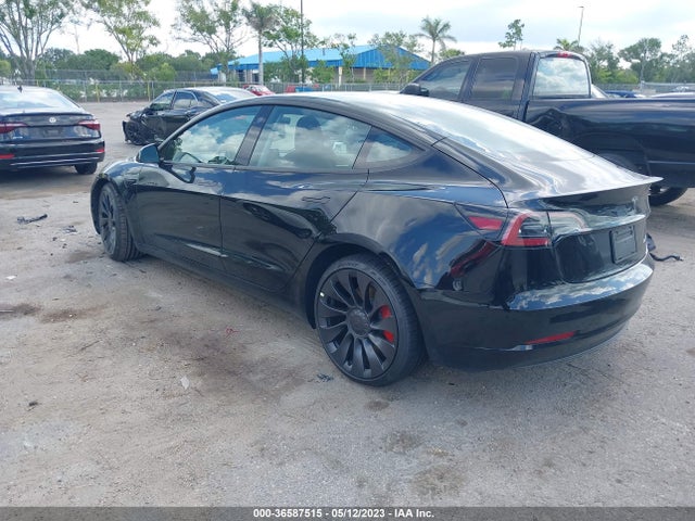 Tesla Model 3 Performance 2023 5YJ3E1EC5PF428682 Image 3