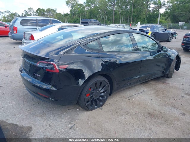 Tesla Model 3 Performance 2023 5YJ3E1EC5PF428682 Image 4