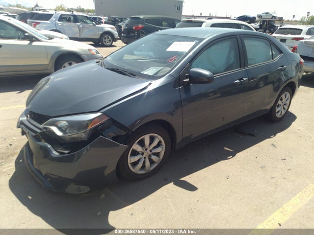 Toyota Corolla L/le/s/s Plus/le Plus 2016 2T1BURHE9GC488351 Image 2