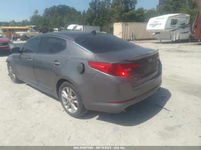2013 KIA OPTIMA EX VIN: 5XXGN4A76DG170774