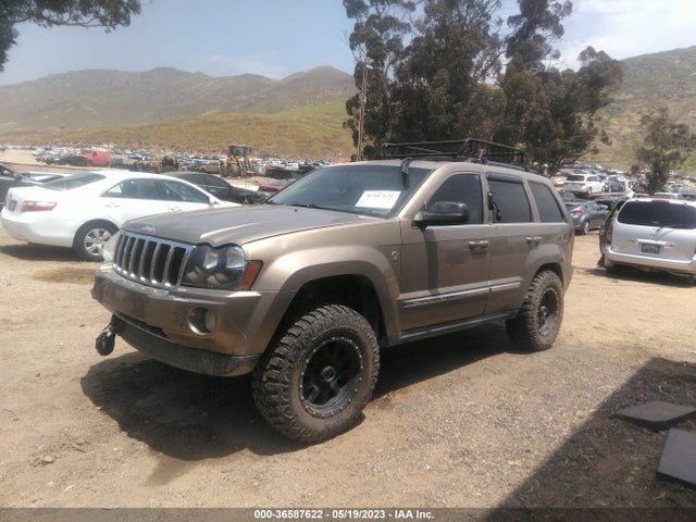 2005 JEEP GRAND CHEROKEE LIMITED VIN: 1J4HR58255C640460