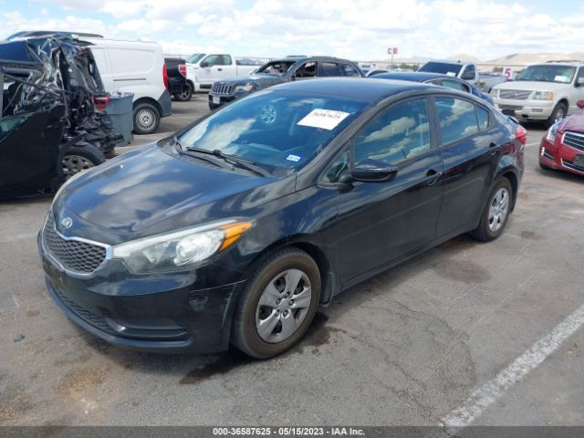 KNAFK4A62E5120839 KIA FORTE LX