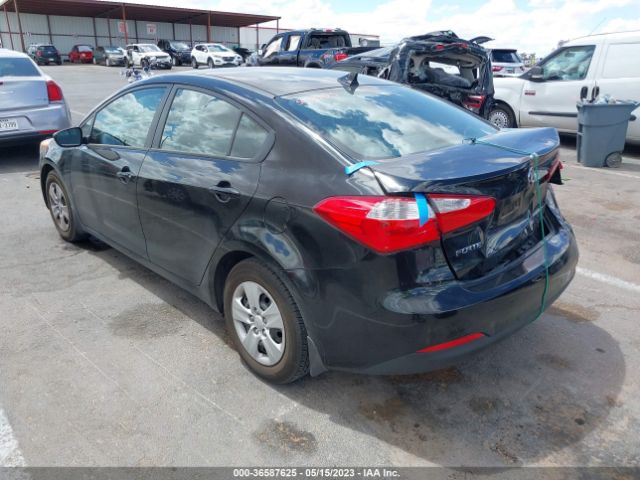 KNAFK4A62E5120839 KIA FORTE LX