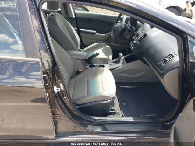 KNAFK4A62E5120839 KIA FORTE LX