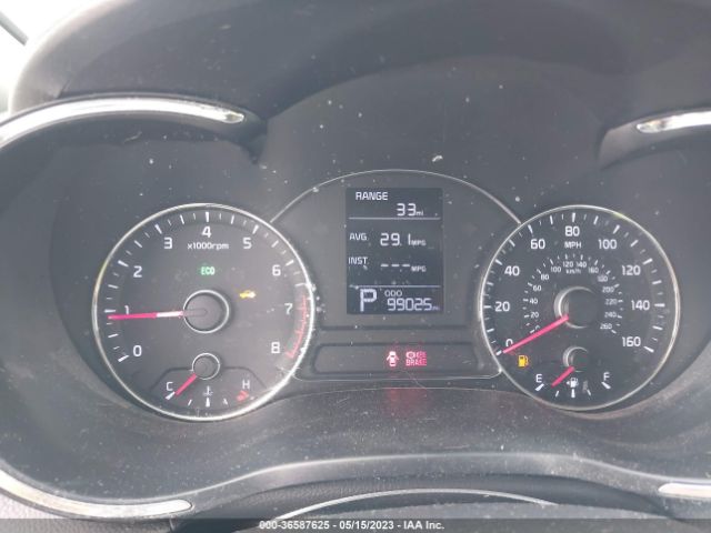 KNAFK4A62E5120839 KIA FORTE LX