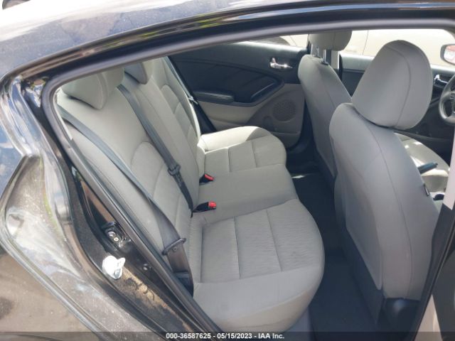 KNAFK4A62E5120839 KIA FORTE LX