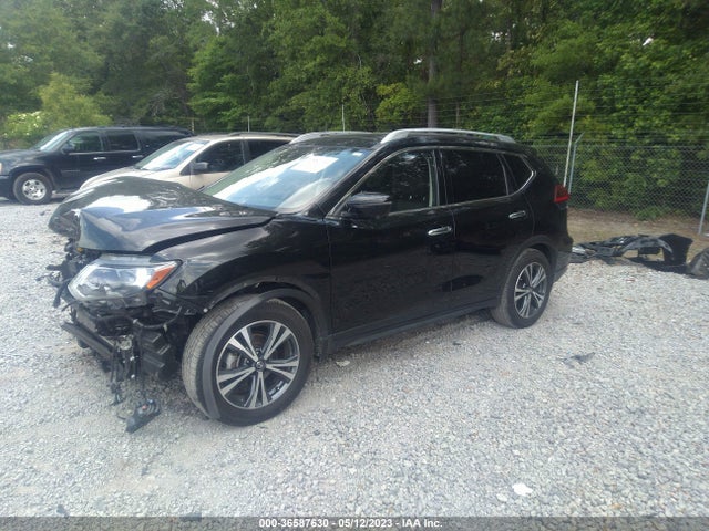 2019 NISSAN ROGUE SV VIN: JN8AT2MT5KW263715