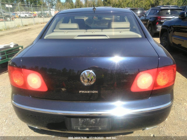 2004 VOLKSWAGEN PHAETON V8 VIN: WVWAF63D348011263