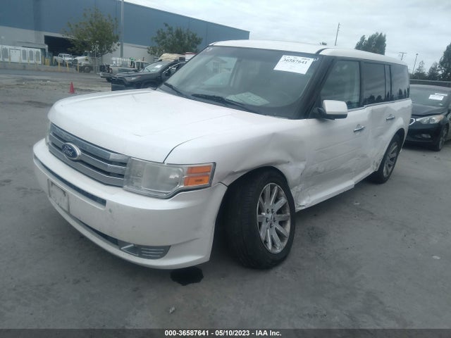 2011 FORD FLEX SEL VIN: 2FMGK5CC6BBD32680
